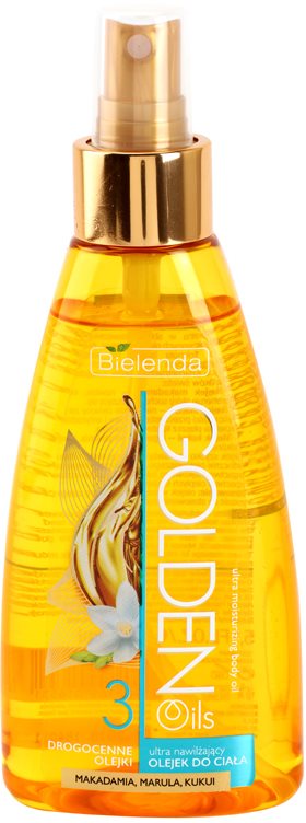 Bielenda Golden Oils Ultra Hydration ulje za tijelo u spreju s hidratacijskim učinkom