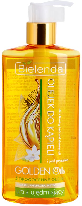 Bielenda Golden Oils Ultra Firming gel bain et douche pour raffermir la peau