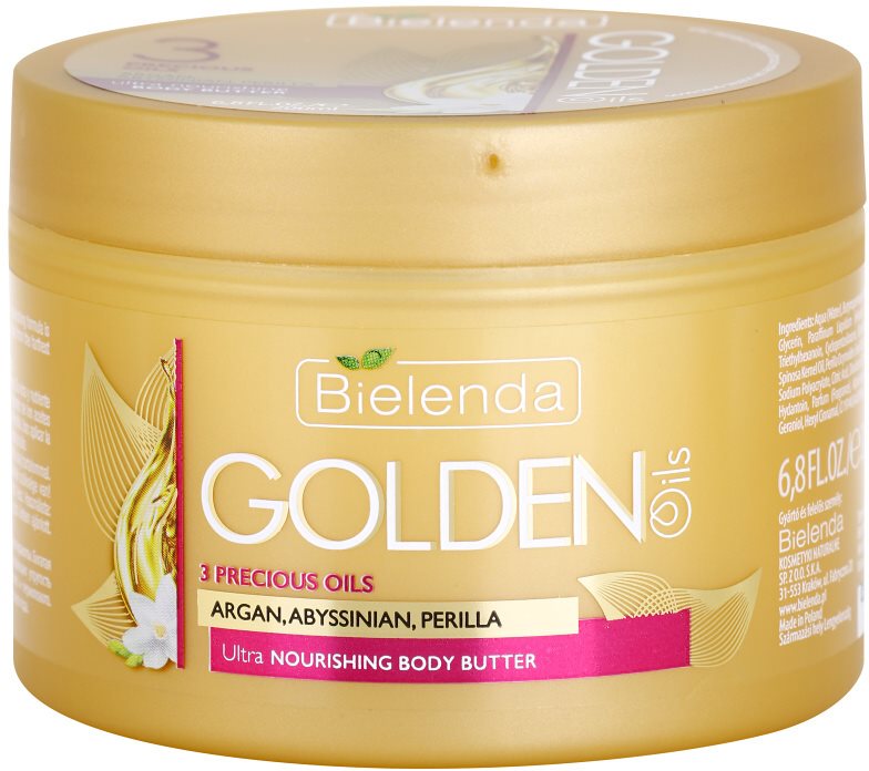 Bielenda Golden Oils Ultra Nourishing intensive Körperbutter für trockene Haut