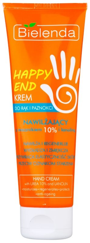 Bielenda Happy End crema hidratanta si emolienta pentru maini si unghii