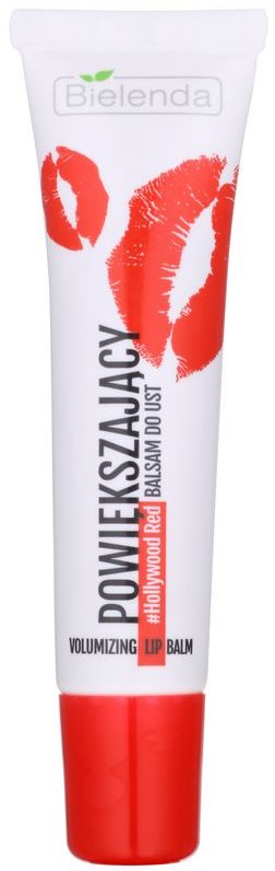 Bielenda Hollywood Red Lippenbalsam mit vergrößerndem Effekt