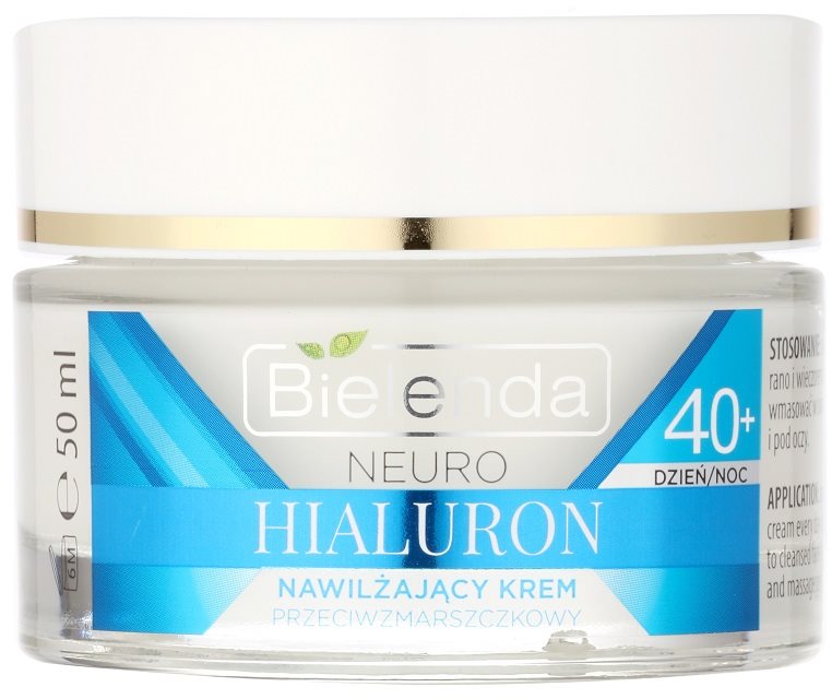 Bielenda Neuro Hyaluron koncentrirana hidratantna krema s pomlađujućim učinkom