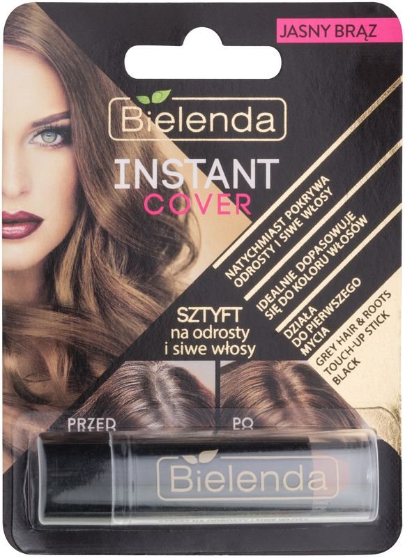 Bielenda Instant Cover corector pentru acoperirea firelor carunte de par