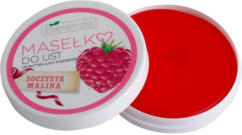 Bielenda Juicy Raspberry burro trattante labbra