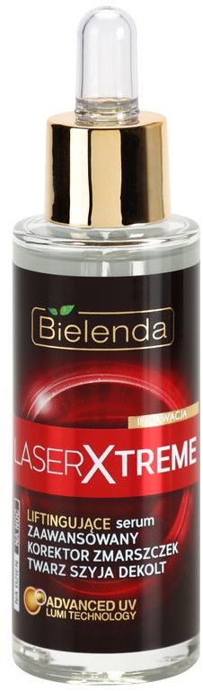 Bielenda Laser Xtreme liftingové sérum na obličej, krk a dekolt