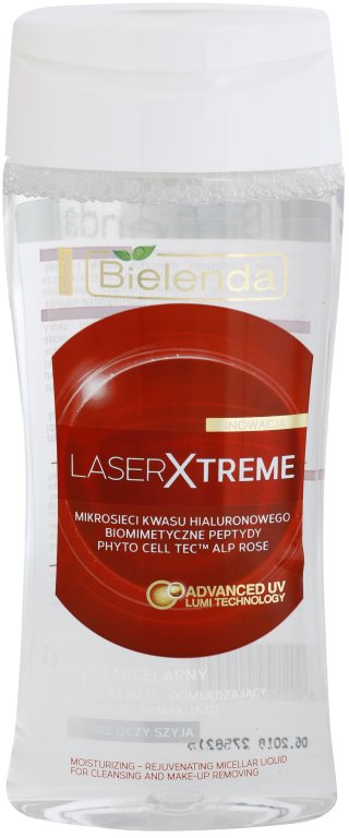 Bielenda Laser Xtreme micelární voda s omlazujícím účinkem
