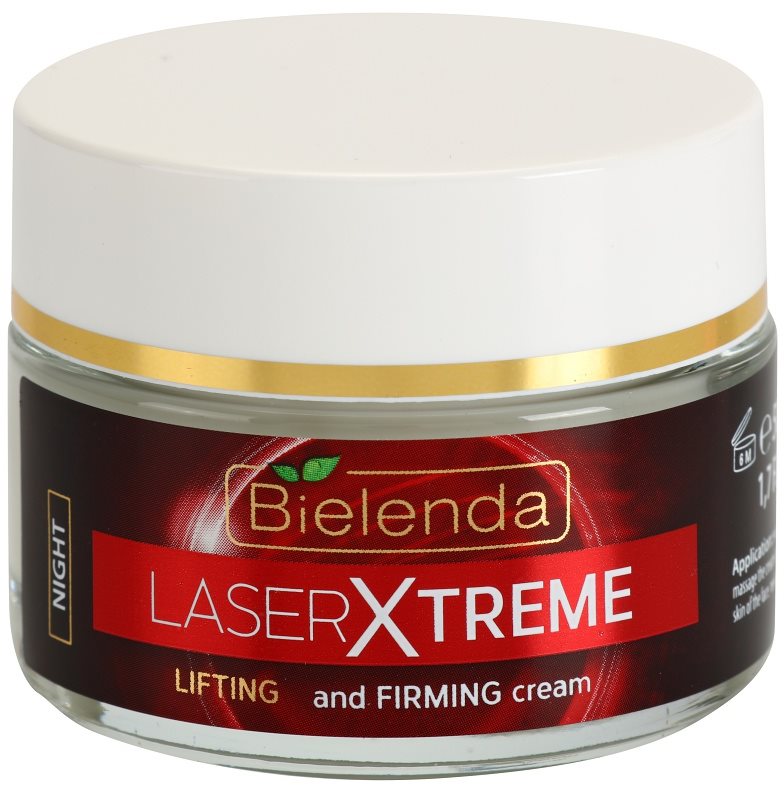 Bielenda Laser Xtreme crema de noapte pentru netezire si fermitate