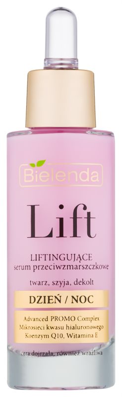 Bielenda Lift siero antirughe per viso, collo e décolleté