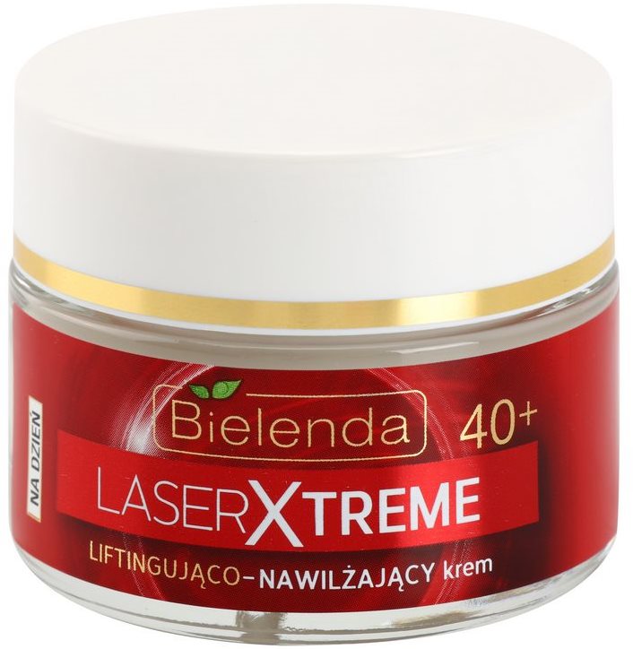 Bielenda Laser Xtreme 40+ cremă hidratantă de zi cu efect de lifting cu efect lifting