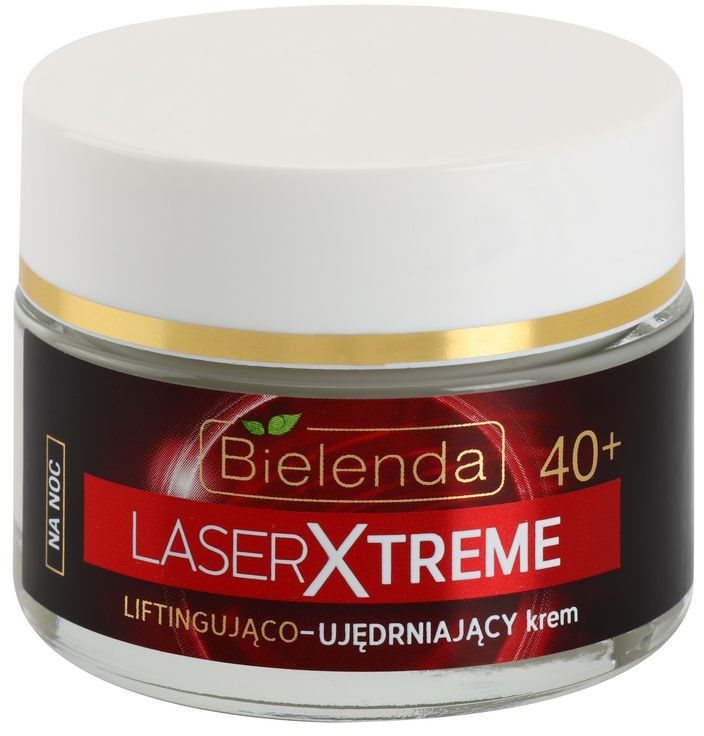 Bielenda Laser Xtreme 40+ noćna krema za lifting i učvršćivanje