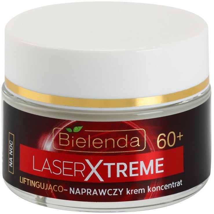 Bielenda Laser Xtreme 60+ crema notte intensa con effetto lifting