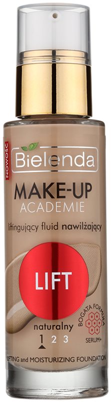 Bielenda Make-Up Academie Lift Hydratisierendes Make Up für straffe Haut