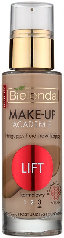 Bielenda Make-Up Academie Lift Hydratisierendes Make Up für straffe Haut