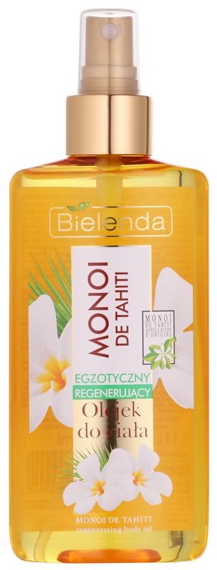 Bielenda Tropical Oils Monoi De Tahiti óleo corporal regenerador