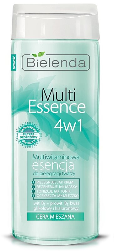 Bielenda Multi Essence 4 in 1 Multivitamin-Essenz für Mischhaut