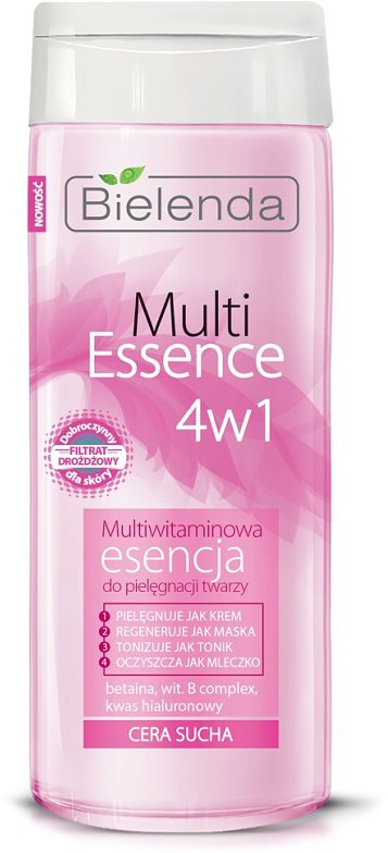 Bielenda Multi Essence 4 in 1 Multivitamine Essentie voor Droge Huid