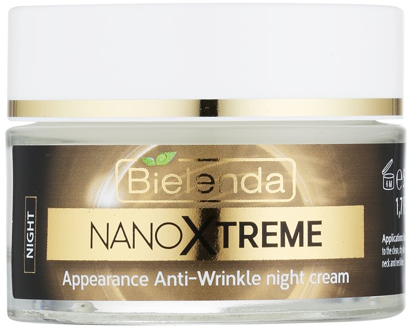 Bielenda Nano Cell Xtreme Nachtcreme gegen Falten