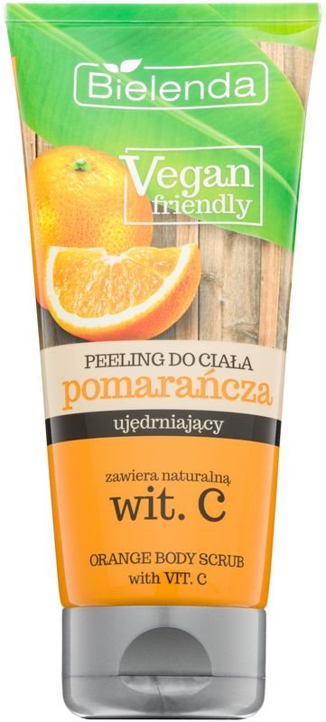 Bielenda Vegan Friendly Orange Body Scrub
