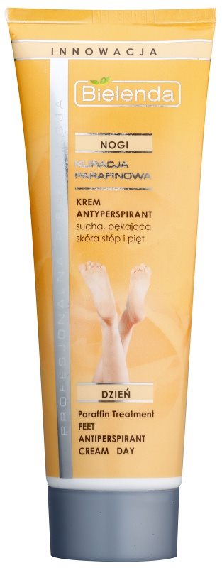 Bielenda Paraffin Treatment krémový antiperspirant na chodidla