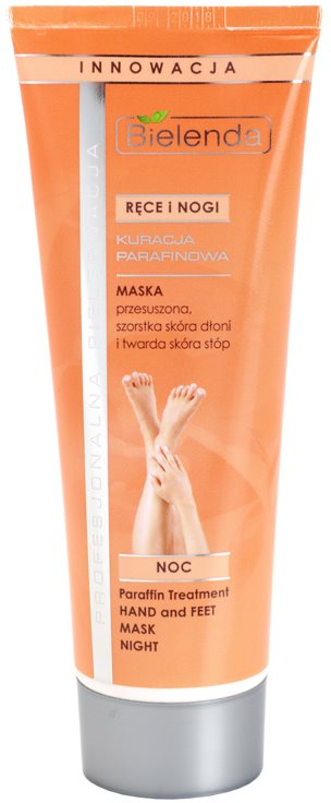 Bielenda Paraffin Treatment máscara de parafina para pés e mãos