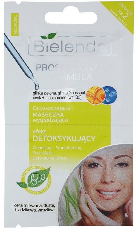 Bielenda Professional Formula detoxikační pleťová maska