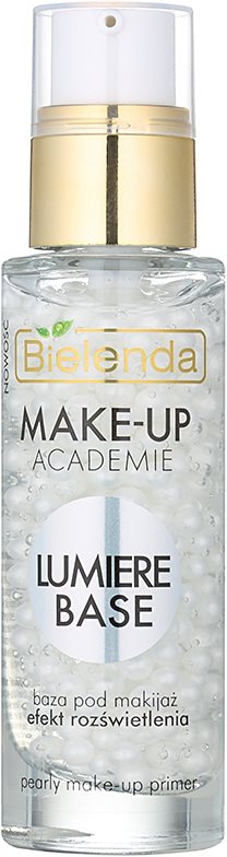 Bielenda Make-Up Academie Lumiere Base base de teint illuminatrice