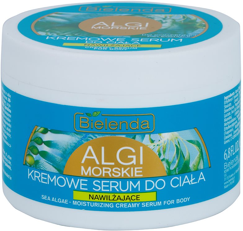 Bielenda Sea Algae Moisturizing kremast serum za telo za napeto kožo