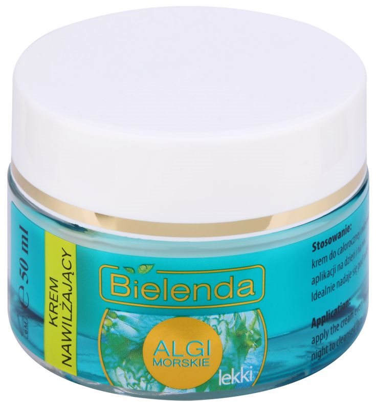 Bielenda Sea Algae Moisturizing blaga hidratantna gel krema