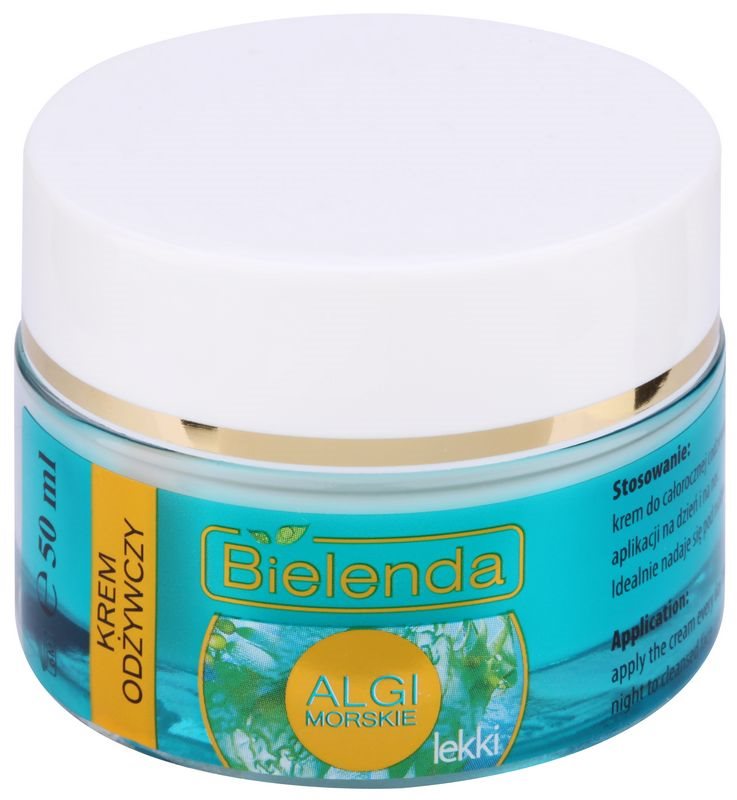 Bielenda Sea Algae Nourishing leichte nährende Gel-Creme