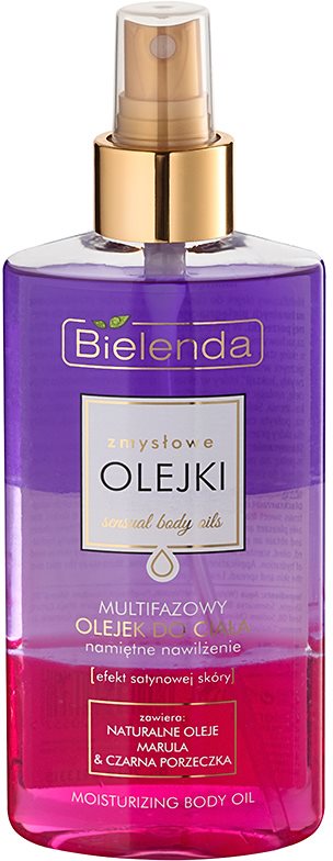 Bielenda Sensual Body Oils Multi Fasen Body Olie met Hydraterende Werking