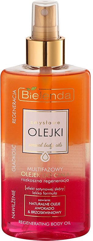 Bielenda Sensual Body Oils Ulei de corp multi-fazic efect regenerator