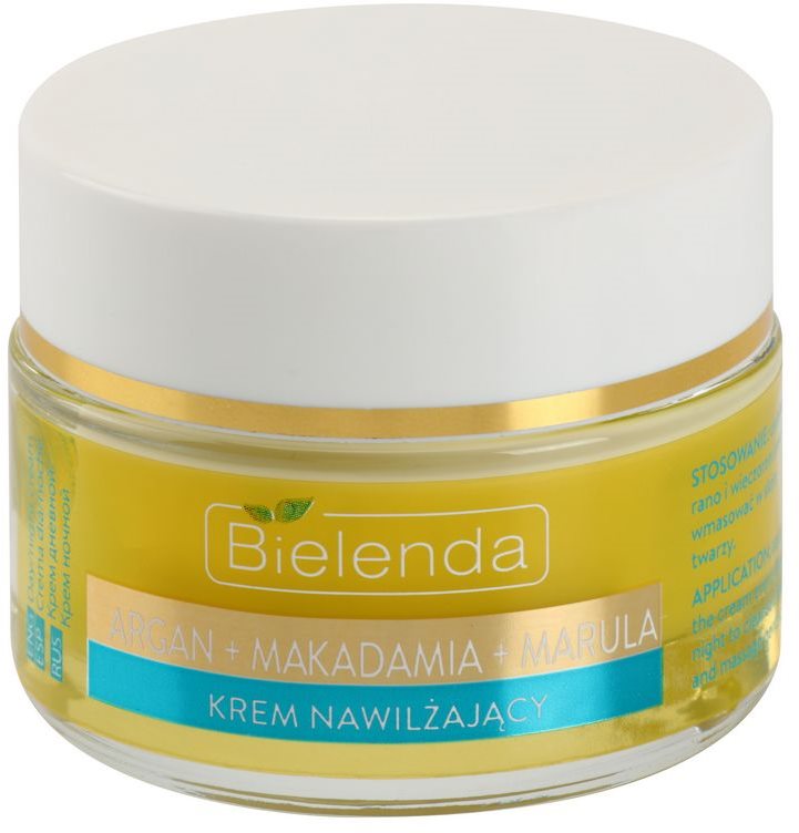 Bielenda Skin Clinic Professional Moisturizing krema za dubinsku hidrataciju s pomlađujućim učinkom
