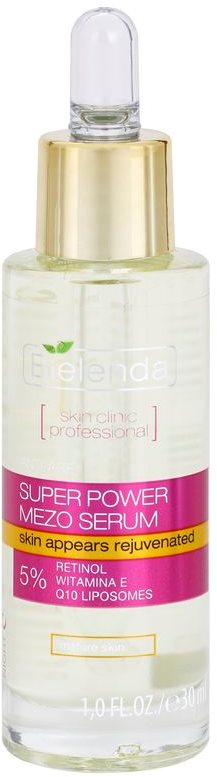 Bielenda Skin Clinic Professional Rejuvenating omlazující sérum pro zralou pleť