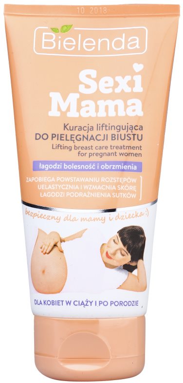 Bielenda Sexy Mama gel raffermissant buste pour femmes enceintes ou après l'accouchement