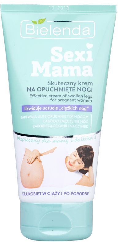 Bielenda Sexy Mama erfrischende Creme für schwere und müde Beine