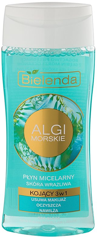 Bielenda Sea Algae Soothing apa de fata cu particule micele 3 in 1