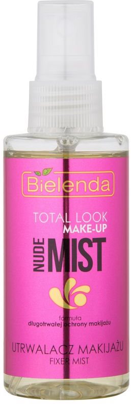 Bielenda Total Look Make-up Nude Mist спрей-фіксатор макіяжу