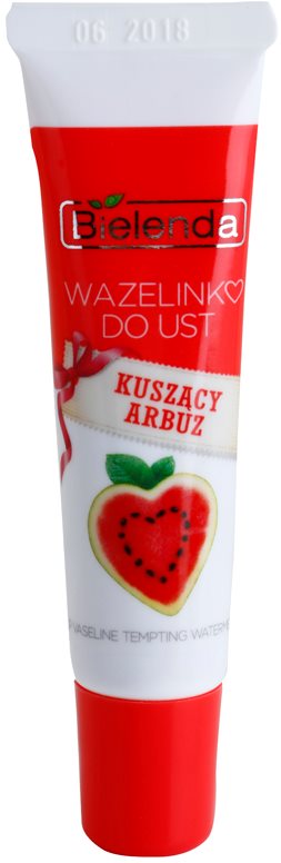 Bielenda Tempting Watermelon Nude Matt Vaseline für Lippen