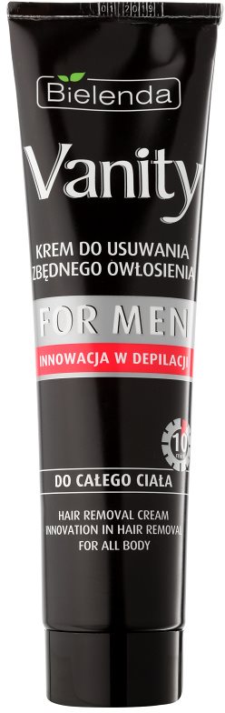 Bielenda Vanity For Men crema depilatoare pentru barbati