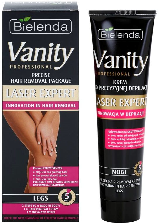 Bielenda Vanity Laser Expert depilační krém na nohy