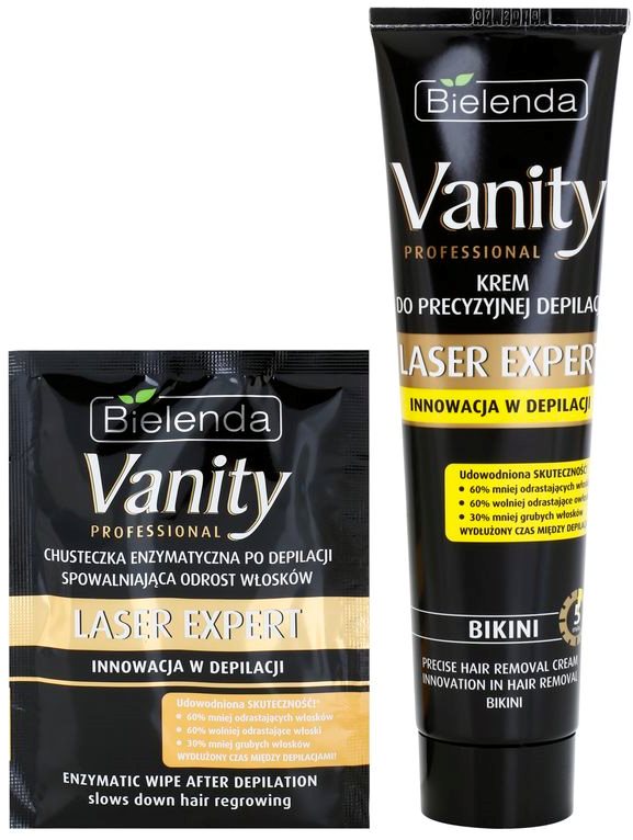 Bielenda Vanity Laser Expert Enthaarungscreme für die Intimpartien
