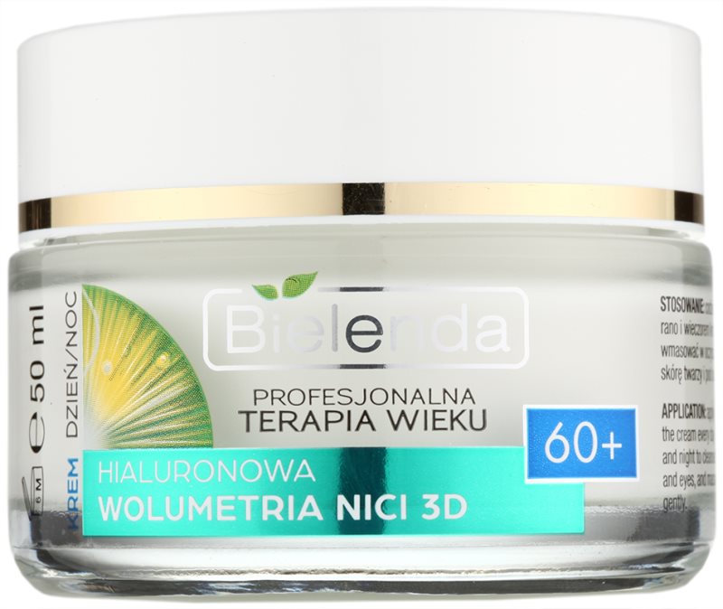 Bielenda Professional Age Therapy Hyaluronic Volumetry NICI 3D crema antirughe 60+