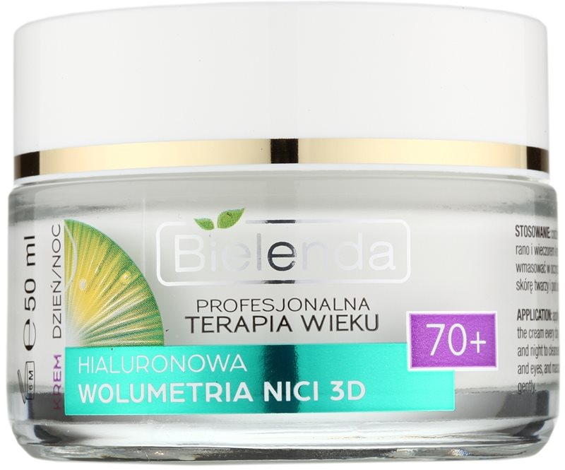Bielenda Professional Age Therapy Hyaluronic Volumetry NICI 3D krema protiv bora 70+