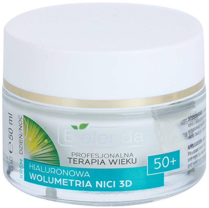 Bielenda Professional Age Therapy Hyaluronic Volumetry NICI 3D crema antirughe 50+