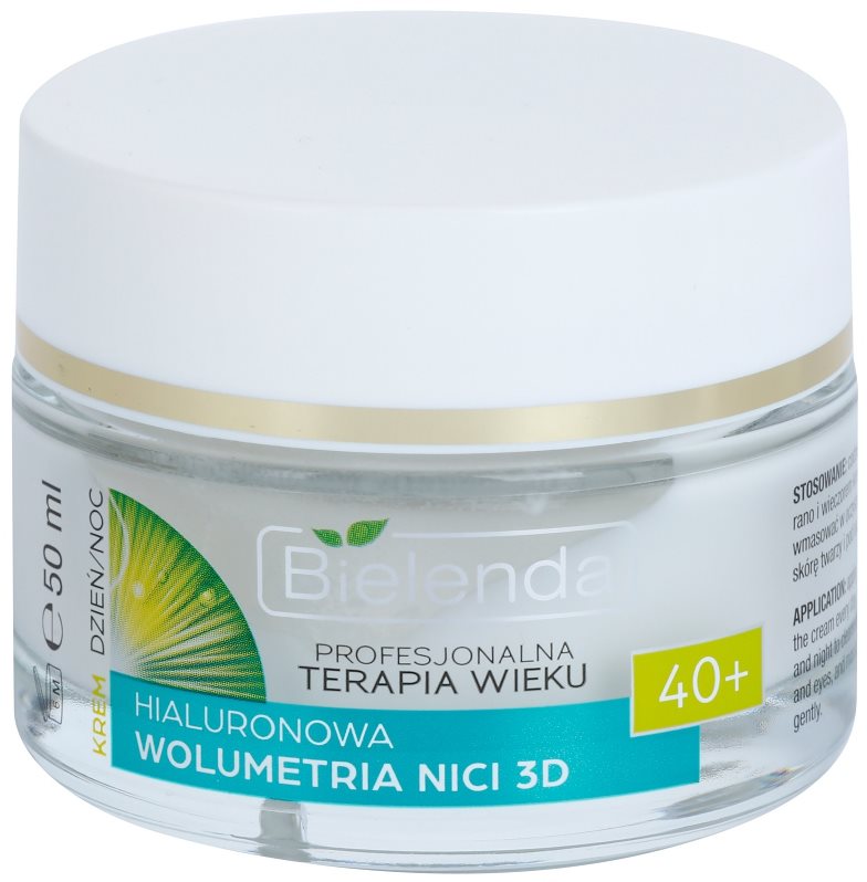 Bielenda Professional Age Therapy Hyaluronic Volumetry NICI 3D krema protiv bora 40+