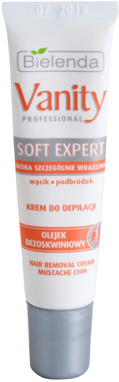 Bielenda Vanity Soft Expert depilacijska krema za obraz