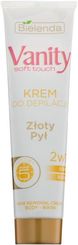 Bielenda Vanity Soft Touch crème dépilatoire pour tous types de peau