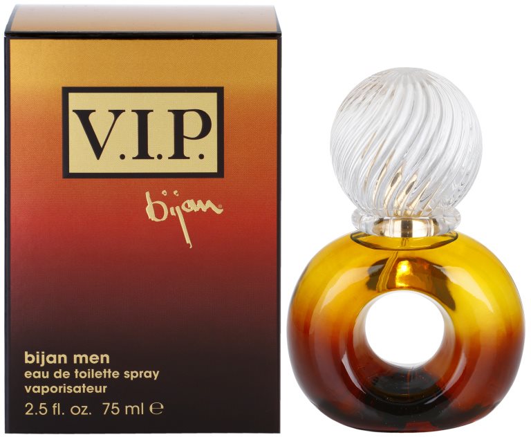 Bijan Bijan VIP Eau de Toilette voor Mannen 75 ml
