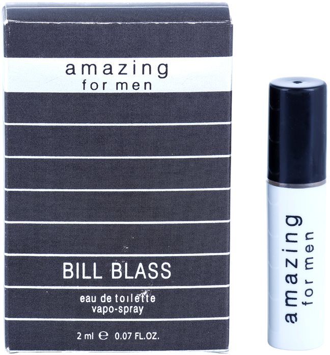 Bill Blass Amazing тоалетна вода за мъже 2 мл.