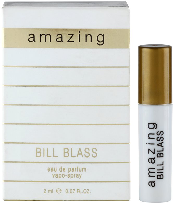 Bill Blass Amazing eau de parfum pour femme 2 ml